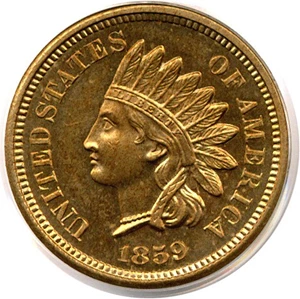 image for: 1859 1c PCGS Proof 64