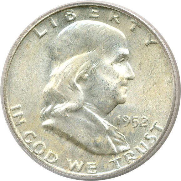 image for: 1952-D 50c  PCGS MS64 FBL