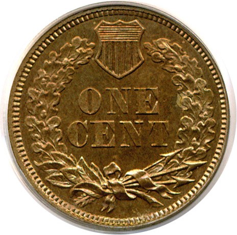 image for: 1861 1c  PCGS Proof 64 