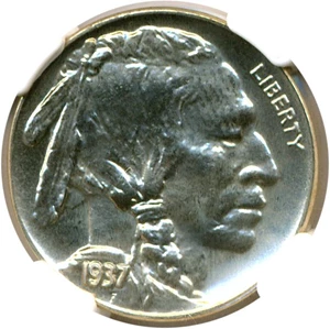 image for: 1937 5c NGC Proof 66