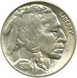 image for: 1928 5c ICG MS63