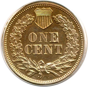 image for: 1864 1c CN PCGS Proof 65