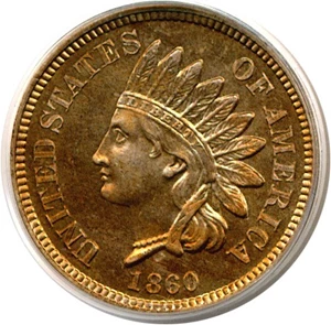 image for: 1860 1c PCGS Proof 64