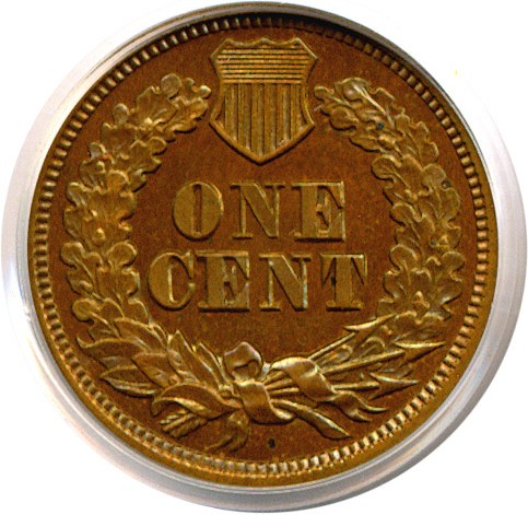 image for: 1865 1c  PCGS Proof 64 RB