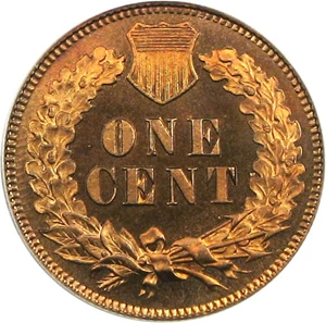 image for: 1877 1c PCGS Proof 66 RD