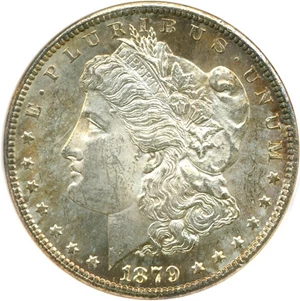 image for: Top 100 VAM: 1879-S $1 VAM 9 Reverse of 1878 NGC MS62