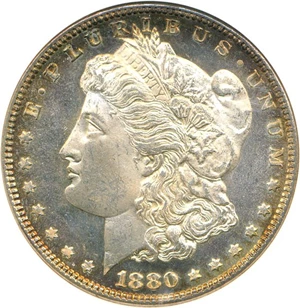 image for: 1880/79-O $1 VAM-4, Micro O NGC MS64 DMPL