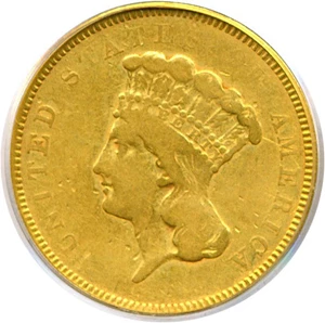 image for: 1854-O $3 PCGS F15