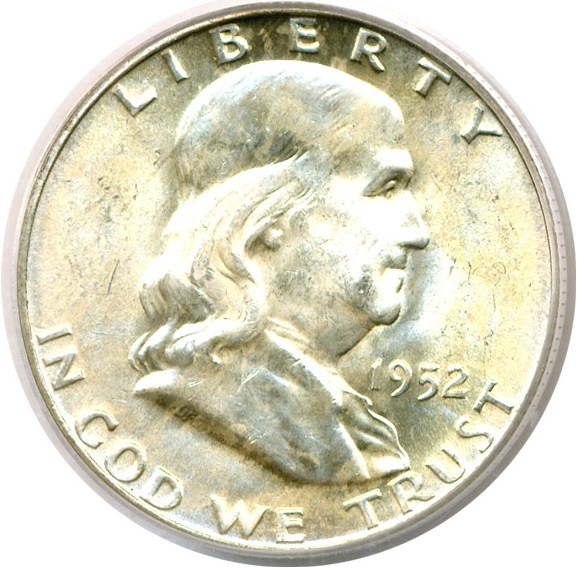 image for: 1952-D 50c  PCGS MS64 FBL