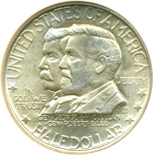 image for: 1937 50c Antietam NGC MS66