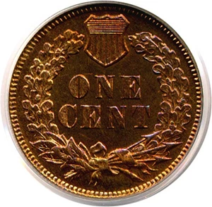 image for: 1875 1c PCGS Proof 65 RB