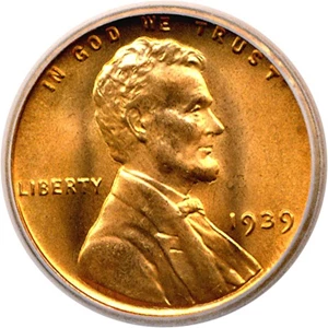 image for: 1939 1c ICG MS67 RD