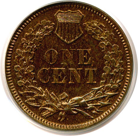 image for: 1866 1c  PCGS Proof 65 RB OGH