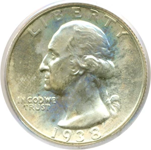 image for: 1938 25c PCGS Proof 66