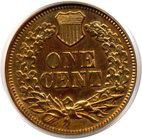 image for: 1869 1c  PCGS Proof 64 RD