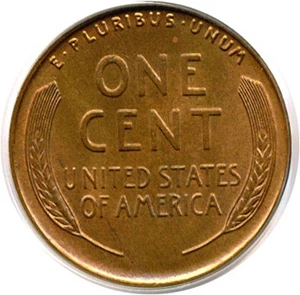 image for: 1923-S 1c PCGS MS64 RB