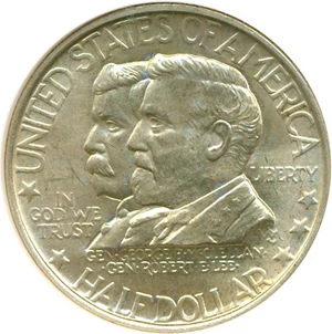 image for: 1937 50c Antietam NGC/CAC MS65