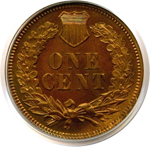 image for: 1876 1c PCGS Proof 65 RB