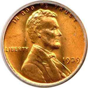 image for: 1939 1c ICG MS67 RD
