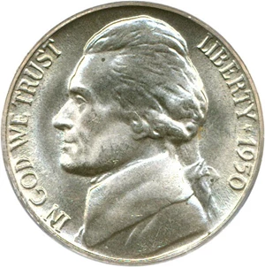image for: 1950-D 5c PCGS MS66 FS