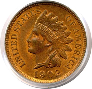 image for: 1902 1c PCGS MS64 RB