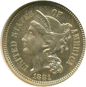 image for: 1881 3cN NGC Proof 65