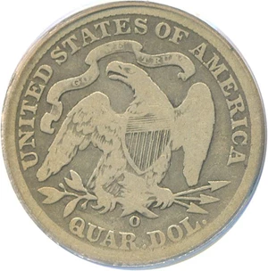 image for: 1891-O 25c PCGS VG10
