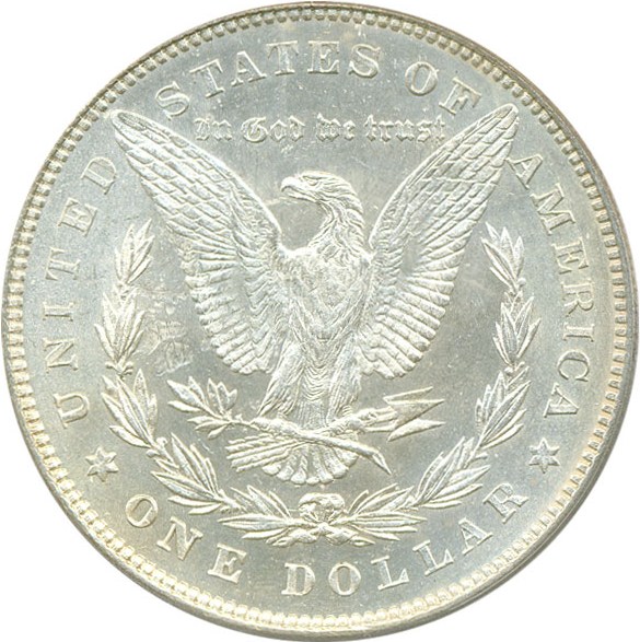 image for: 1878 7/8TF $1 Weak  VAM 41C PCGS MS64 *Holder Mislabled*