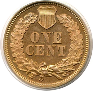 image for: 1863 1c PCGS Proof 64