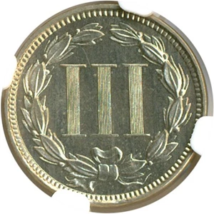 image for: 1866 3cN NGC Proof 65