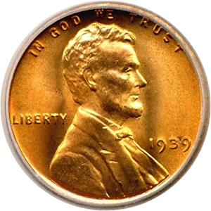 image for: 1939 1c ICG MS67 RD