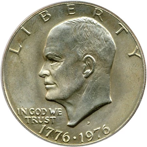 image for: 1976-D $1 Ty.1 PCGS MS65