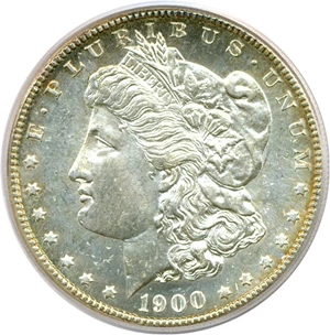 image for: 1900-S $1 PCGS MS64