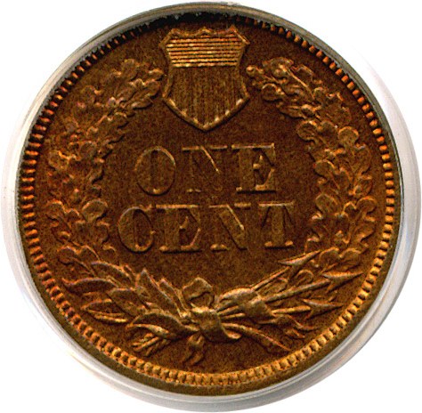 image for: 1871 1c  PCGS Proof 65 RB
