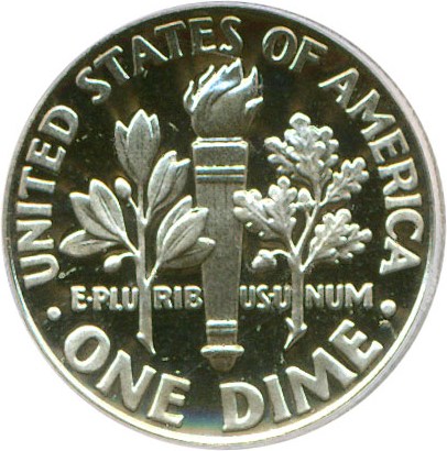 image for: 1999-S 10c  ICG Proof 68 DCameo