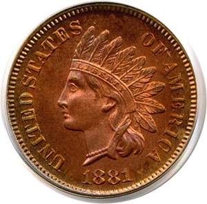 image for: 1881 1c PCGS Proof 65 RB
