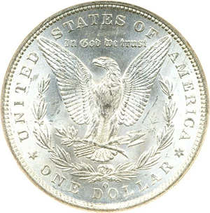 image for: Top 100 VAM: 1887-O $1 VAM 5 Doubled Stars NGC MS63