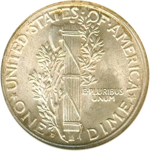 image for: 1931-D 10c DGS MS65