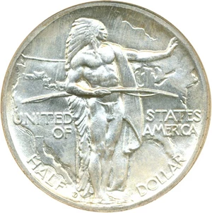 image for: 1938-D 50c Oregon NGC MS66