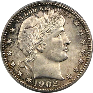 image for: 1902-S 25c PCGS/CAC MS64
