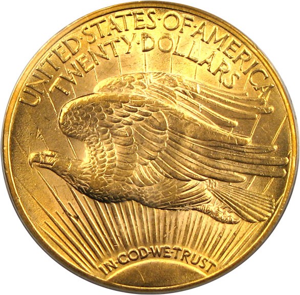 image for: 1931 $20  PCGS/CAC MS62