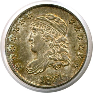 image for: 1831 H10c PCGS MS64