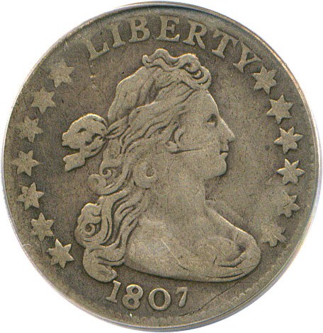 image for: 1807 10c  PCGS F15