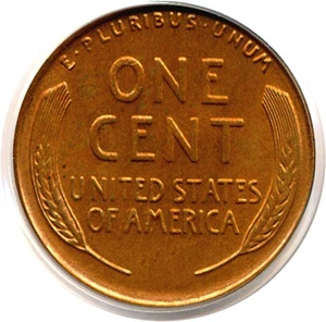 image for: 1924-S 1c PCGS MS64 RD