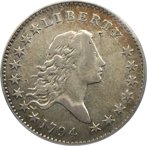 image for: 1794 50c PCGS VF30 (O-105, R.5)