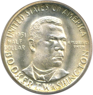 image for: 1951-S 50c BTW PCGS MS65 OGH