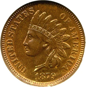 image for: 1879 1c NGC MS64 RB