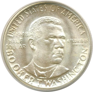 image for: 1948 50c BTW PCGS MS65 OGH