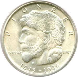 image for: 1936 50c Elgin PCGS MS66