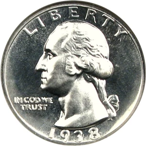 image for: 1938 25c NGC Proof 67